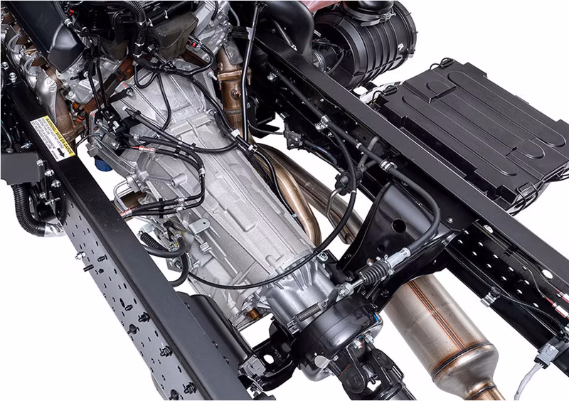 2026 Isuzu NPR-HD Crew Cab (N-Series Gas) - Image 8