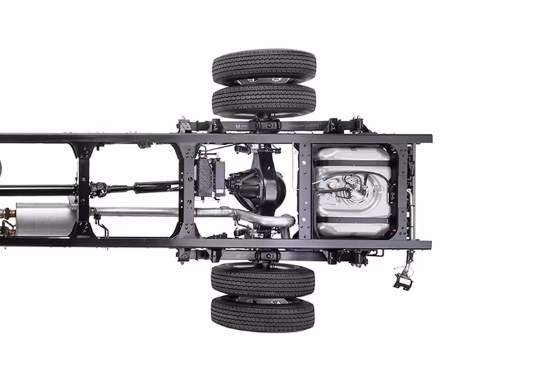 2026 Isuzu NPR-HD Crew Cab (N-Series Gas) - Image 9