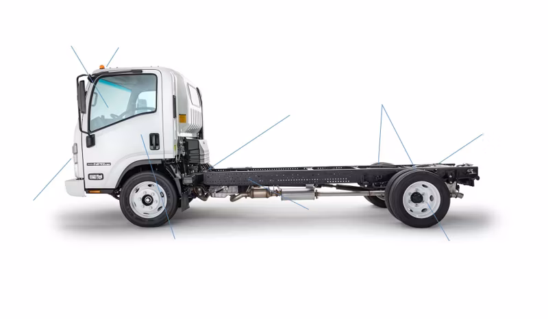 2026 Isuzu NPR-HD Crew Cab (N-Series Gas) - Image 20