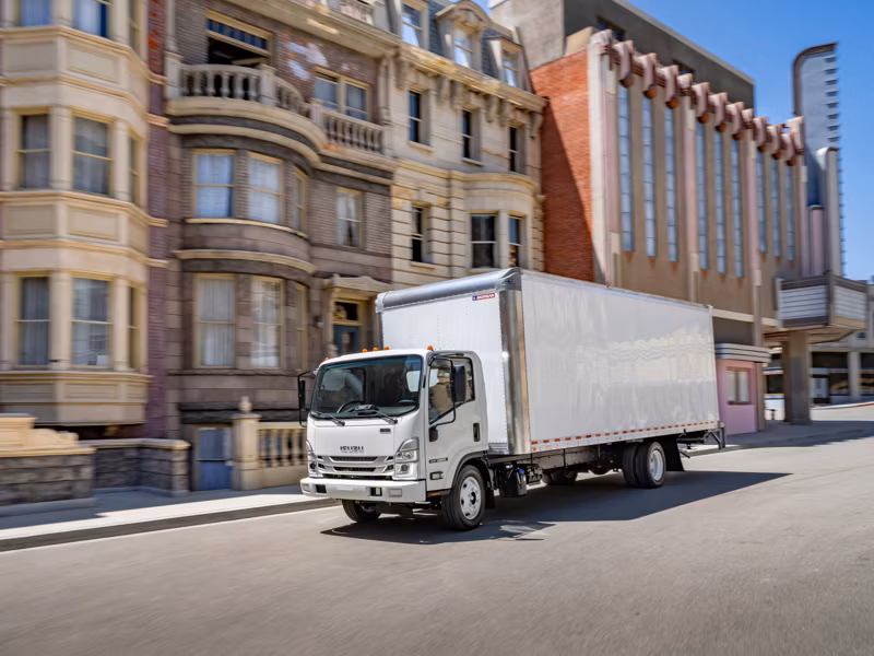 2026 Isuzu NPR-HD Standard Cab (N-Series Diesel) - Image 13
