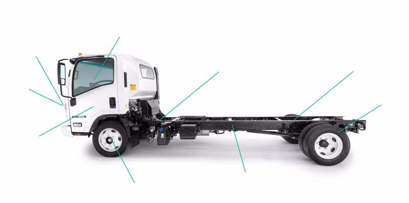 2026 Isuzu NRR Standard Cab (N-Series Diesel) - Image 2