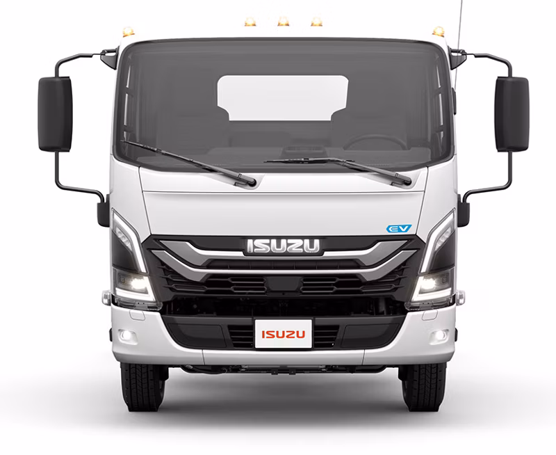 2026 Isuzu NRR EV - Image 4